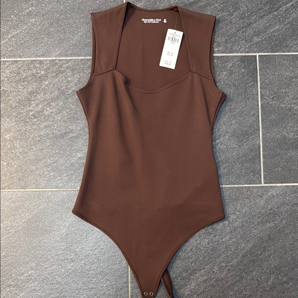 Abercrombie and Fitch Soft Collection Body Suit